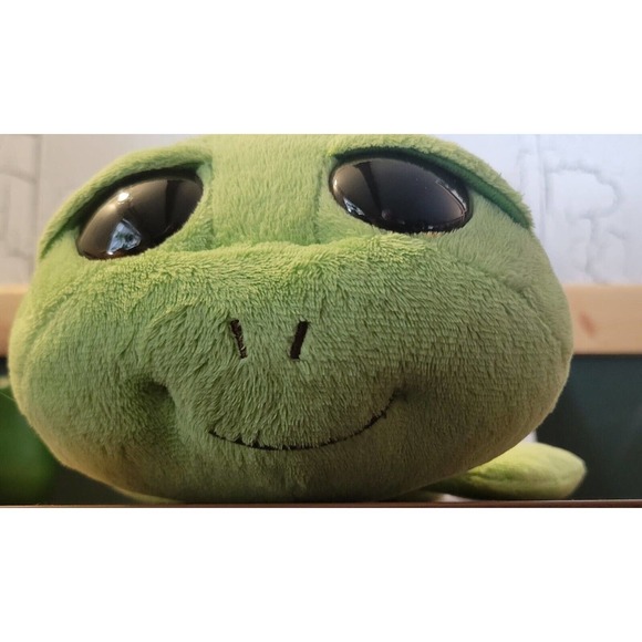 Ty Beanie Boos 10” ZIPPY the Green Turtle with Butt Tag - Picture 3 of 11